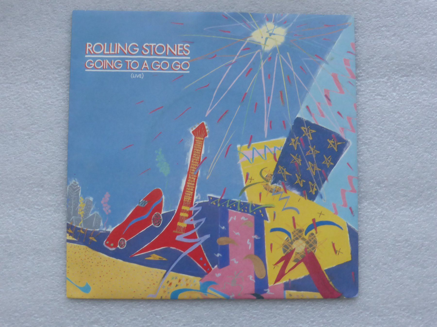 Dischi in vinile: Vinyl Single   THE ROLLING STONES – Usato da Küssnacht am Rigi venduto da Mondkinder
