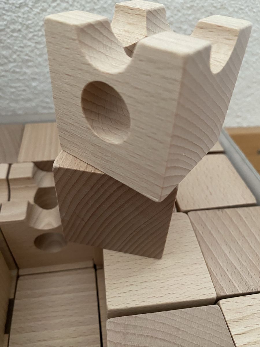 Cuboro Giocattoli: CUBORO standard 50 - starter set – Nuovo (secondo la descrizione) da Niederhasli venduto da Amily 5