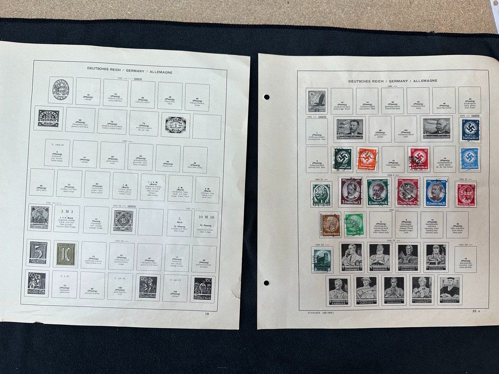Tutti i francobolli: Konvolut Briefmarken gemischt alt – Usato da arlesheim venduto da Art.en1 1