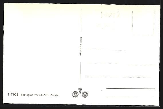 Cartoline postali: Laufen /Bern, Strassenpartie mit Metzger – Usato da Berlin venduto da bartko-reher 1