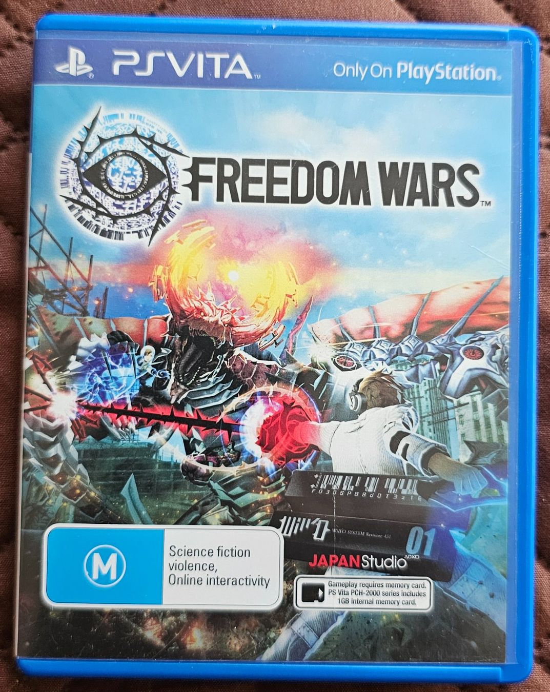 Sony Giochi: PS Vita - Freedom Wars – Usato da La Garde venduto da The_Hammer76