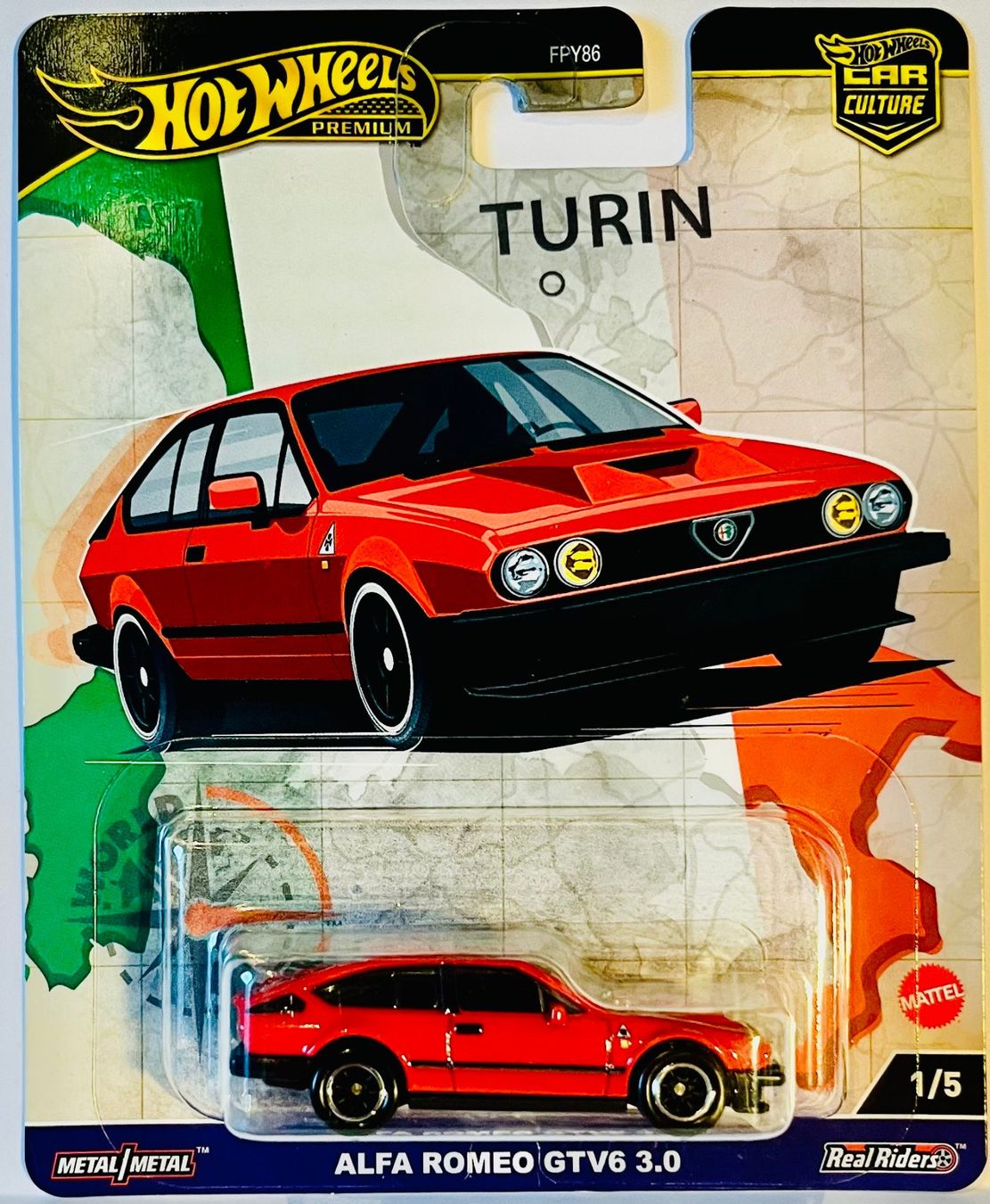 Hot Wheels Modellini d'auto: Hot Wheels - Alfa Romeo GTV6 3.0 – Nuovo e nell'imballaggio originale da Brittnau venduto da tor129