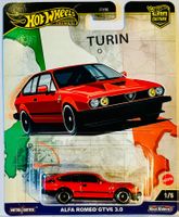 Hot Wheels - Alfa Romeo GTV6 3.0