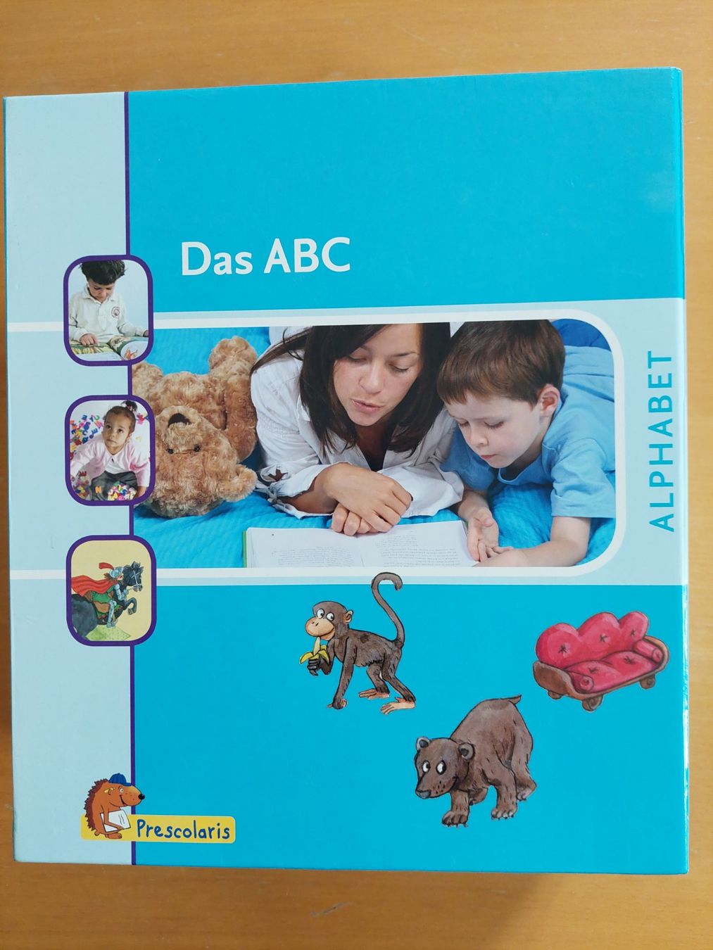 Giochi: ALPHABET  Das ABC von Prescolaris – Nuovo e nell'imballaggio originale da Zürich venduto da xxyy00
