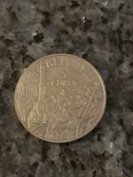 Münze Belgien 5 Euro 1996