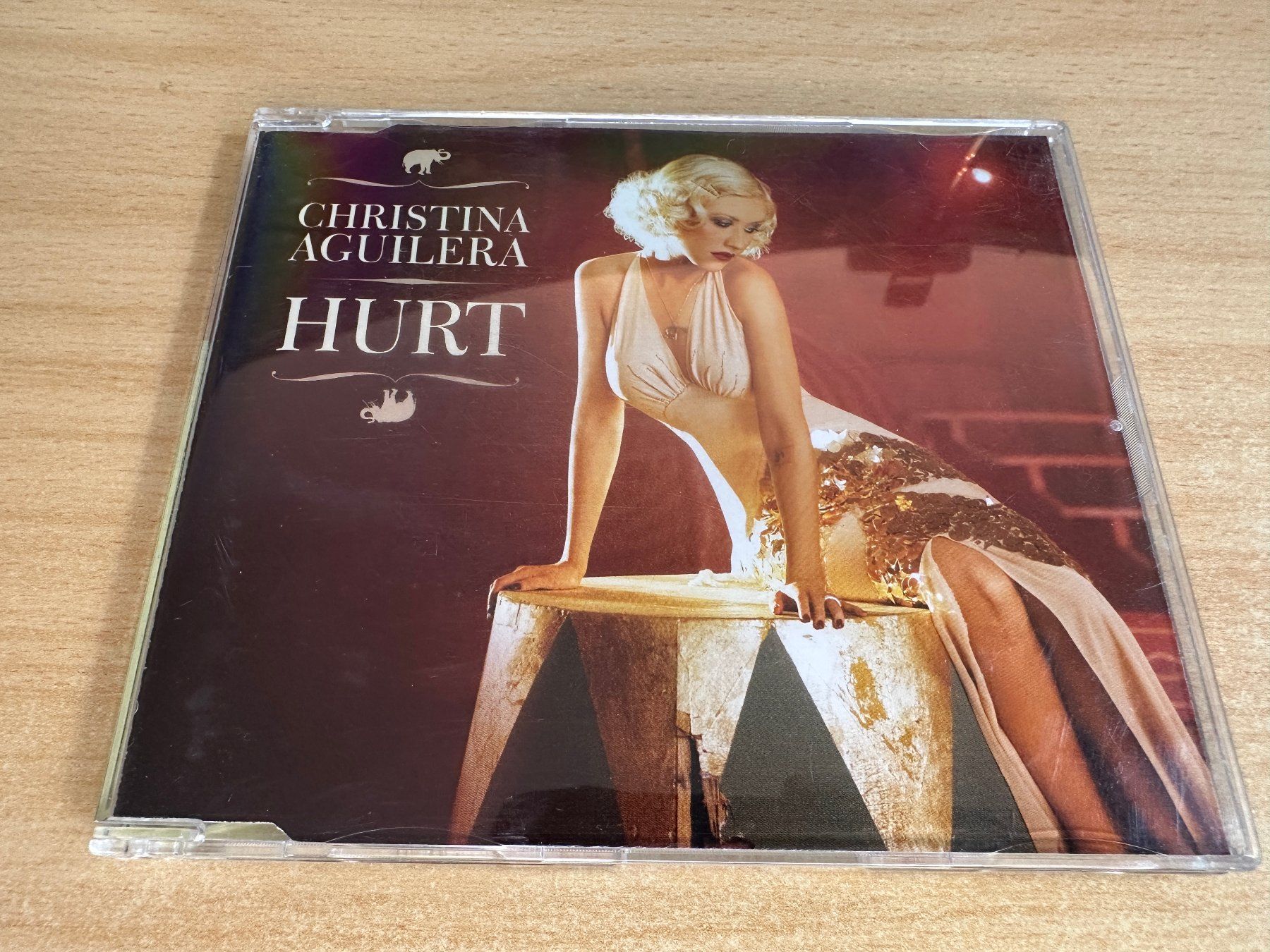 CDs: Christina Aguilera – Hurt - Single CD – Gebraucht aus Rikon im Tösstal von Alpenmutz
