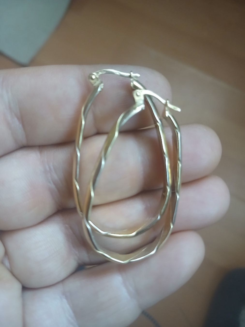 Ohrringe & -stecker: ohrringe gelbGold 750 gestempelt. – Gebraucht aus Pieterlen von Ya0527yl