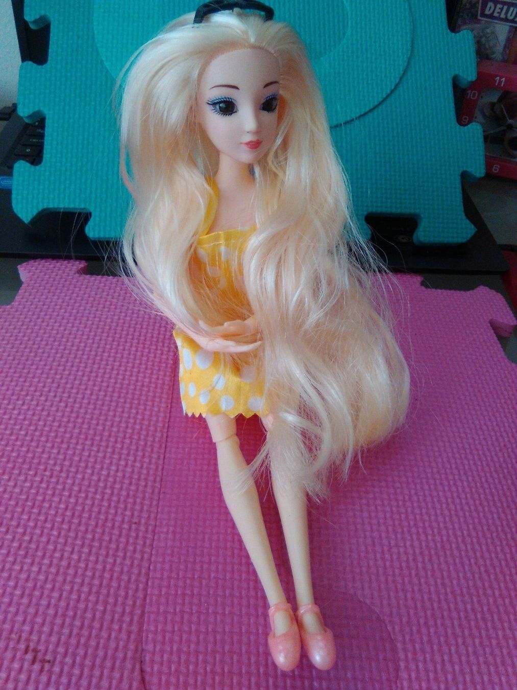 Bambole: barbie,,30cm,mit blond haaren – Nuovo (secondo la descrizione) da Basel venduto da bijoutrie_4