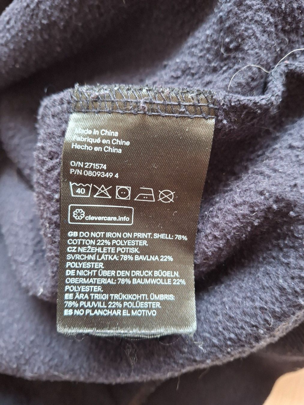 Maglioni & Felpe: Oversized Pullover - Marineblau/Yale University, Gr. M – Usato da Walterswil SO venduto da mel_5b2h 2