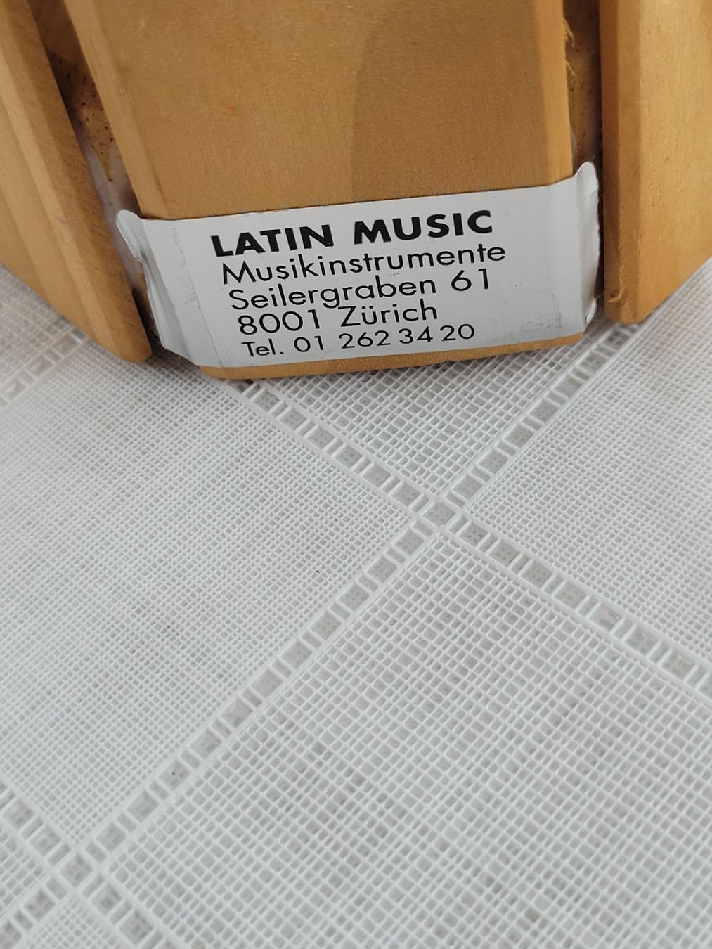 Strumenti musicali: Rührtrommel Klangtrommel Holz – Usato da Buttikon SZ venduto da Renco 4