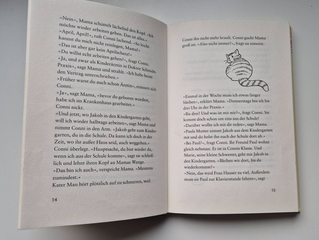 Libri: CONNI feiert Geburtstag  Band 4 – Usato da Niederweningen venduto da Obson 3