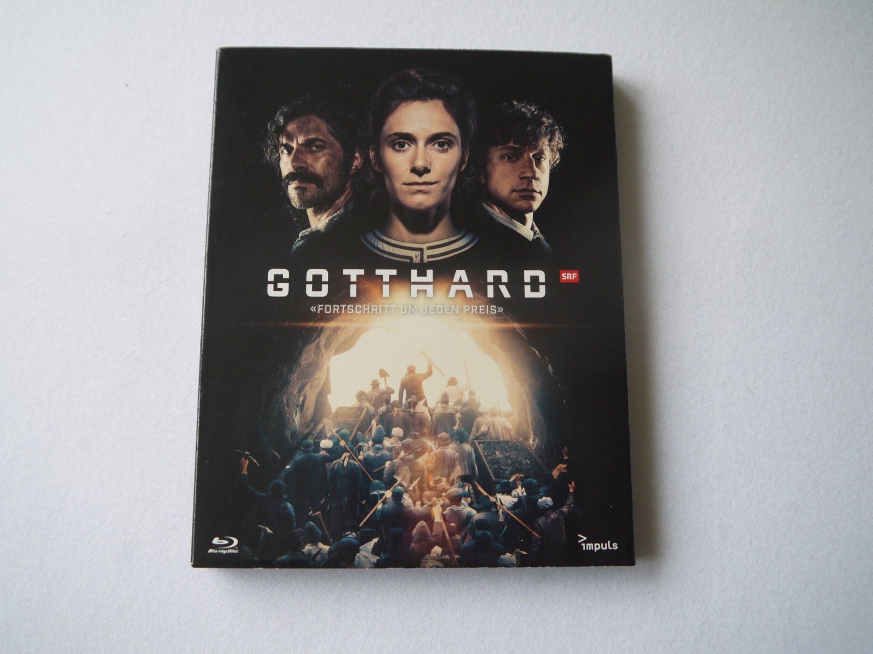 Tutti i DVDs: GOTHARD-Fortschritt um jeden Preis - Blu Ray – Usato da Hagendorn venduto da Blaf