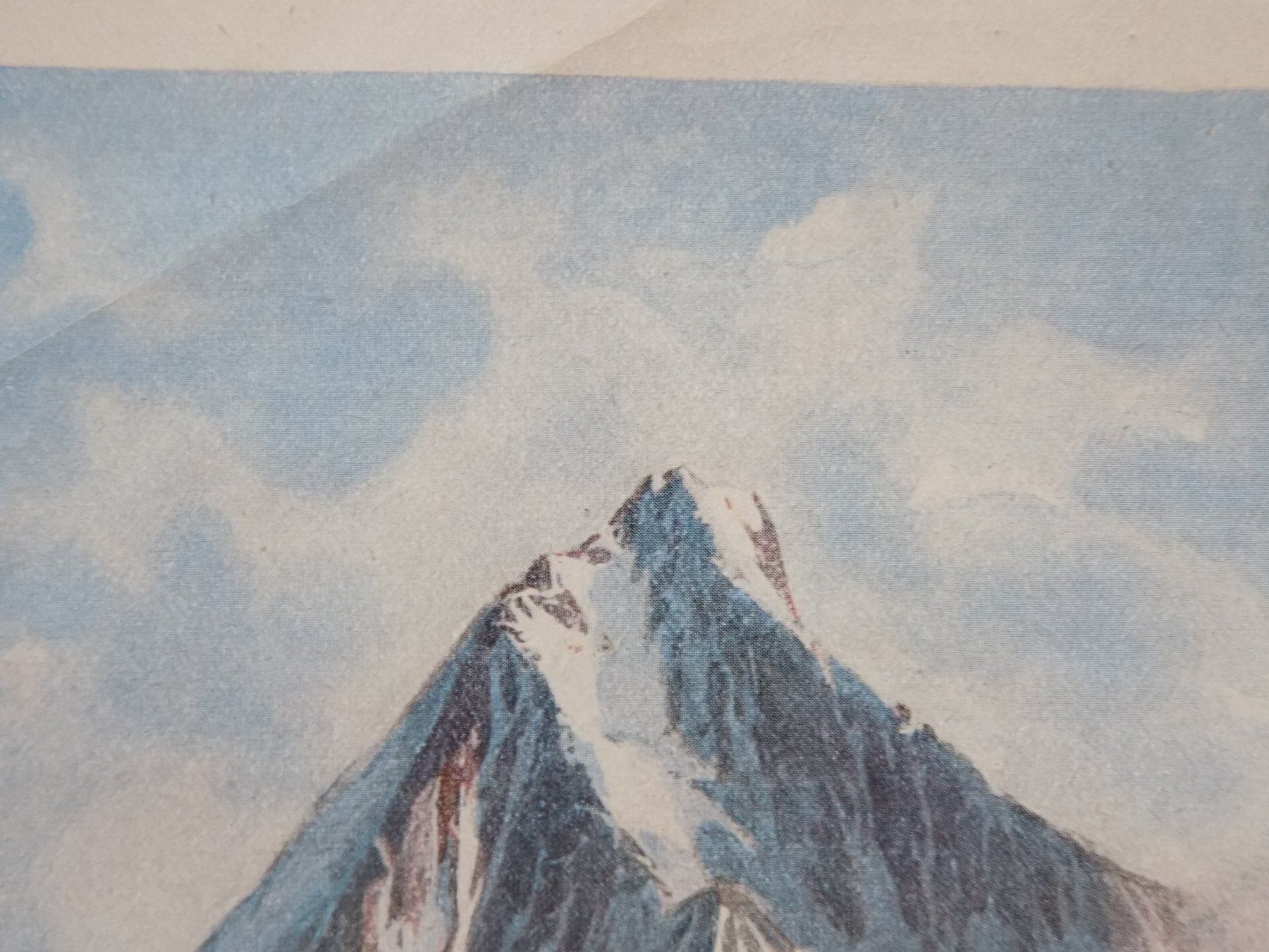 Incisioni: Bietschhorn Wallis – Usato da Risch venduto da Rischli15 4