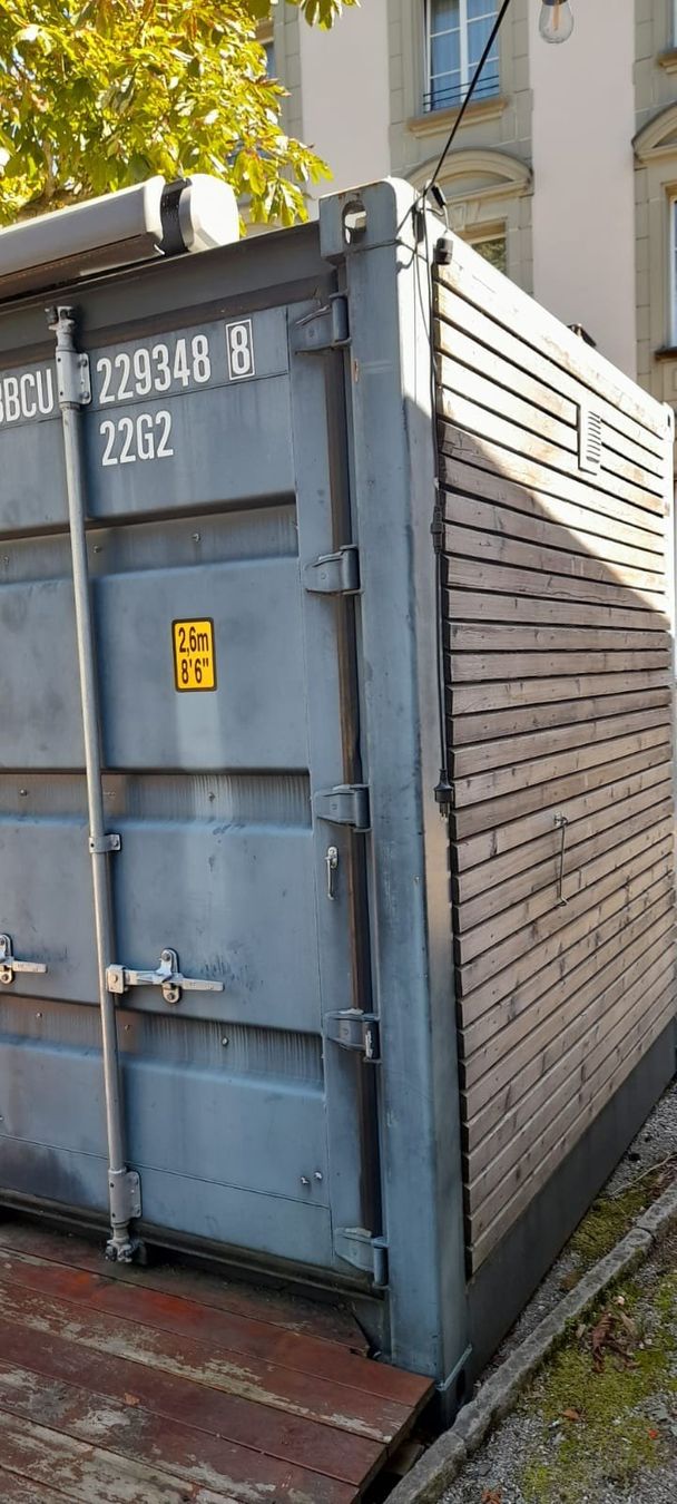 Sonstiges für Büro & Gewerbe: BAR Container – Gebraucht aus Bern von lolo84 9