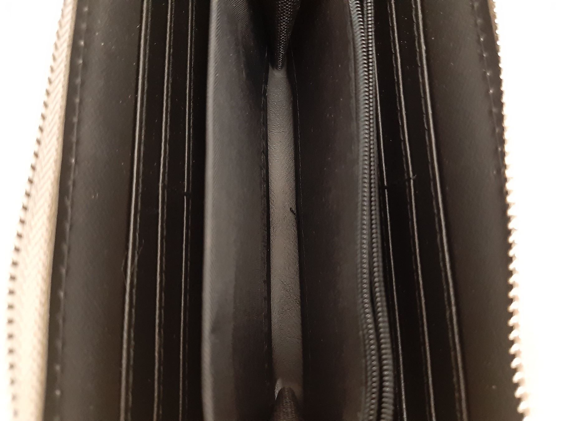 Portamonete: Damengeldbörse Anthrazit Grau CLUTCH – Nuovo (secondo la descrizione) da Balzers venduto da livostore 4