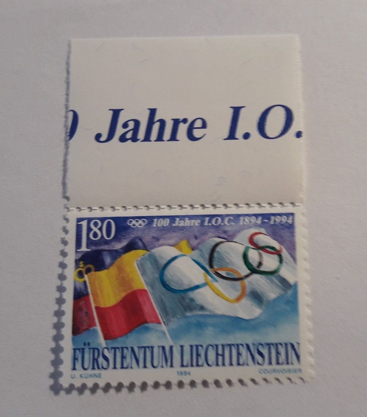 Tutti i francobolli: 1994  Jahrestage und Ereignisse  ** – Nuovo (secondo la descrizione) da Alten venduto da Regenwasser 2