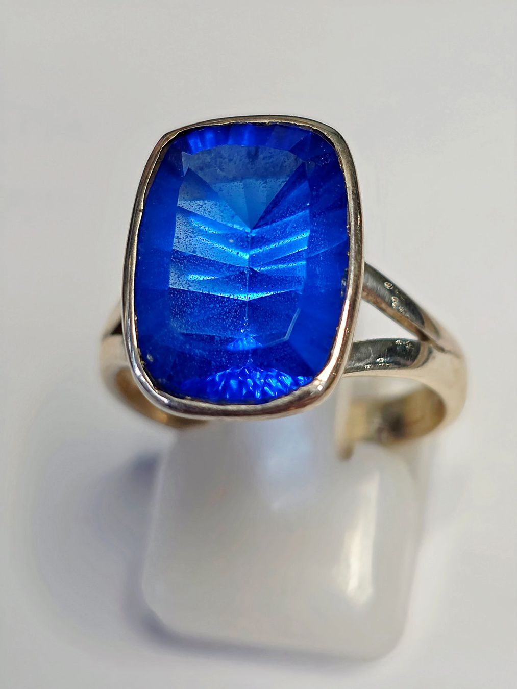 Ringe: Blau Topas Silber Ring – Neu (gemäss Beschreibung) aus Zürich von adriben 5