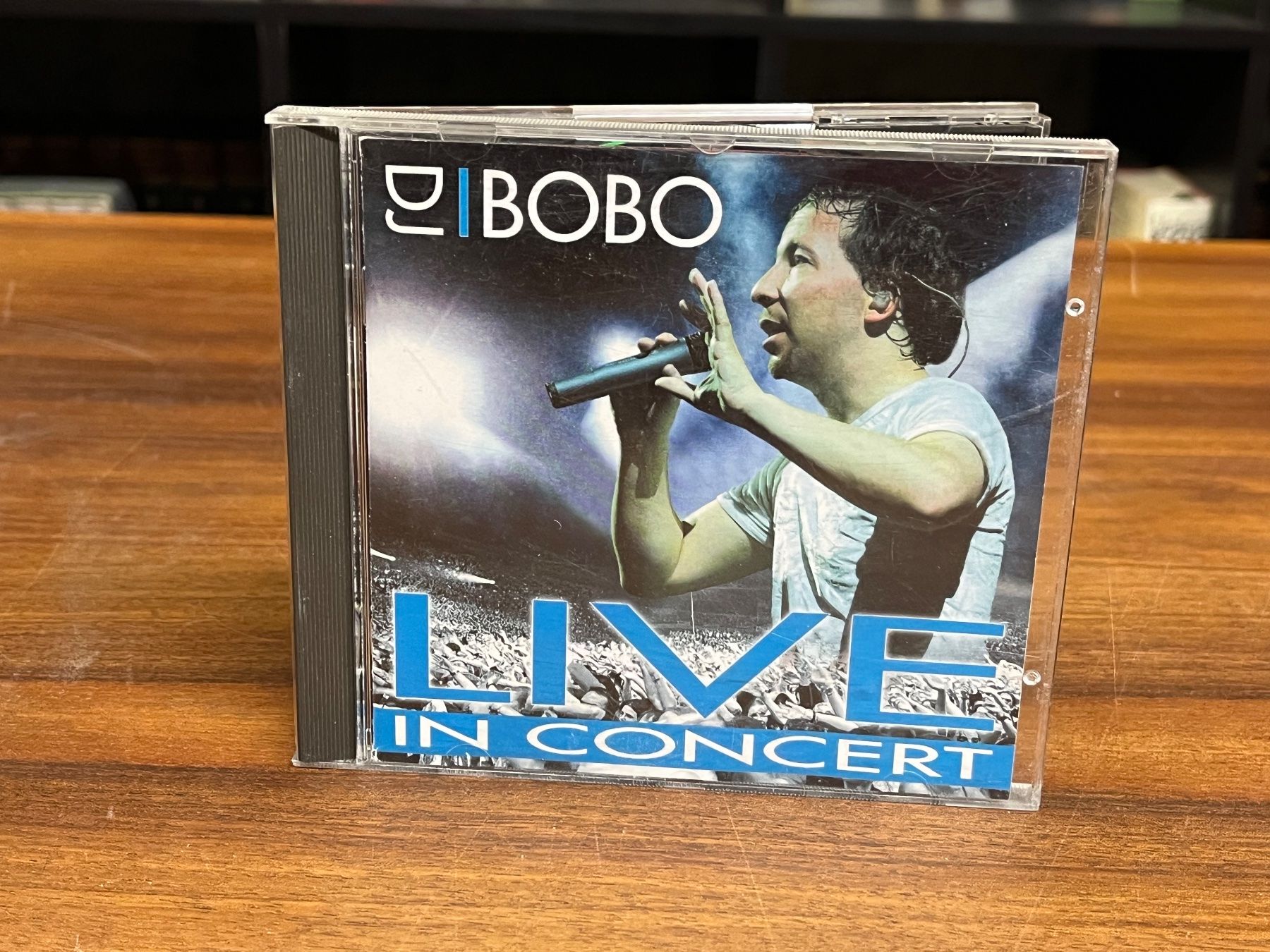 CD: DJ Bobo - Live in Concert - RA11D – Usato da Küsnacht ZH venduto da Jazztilldawn