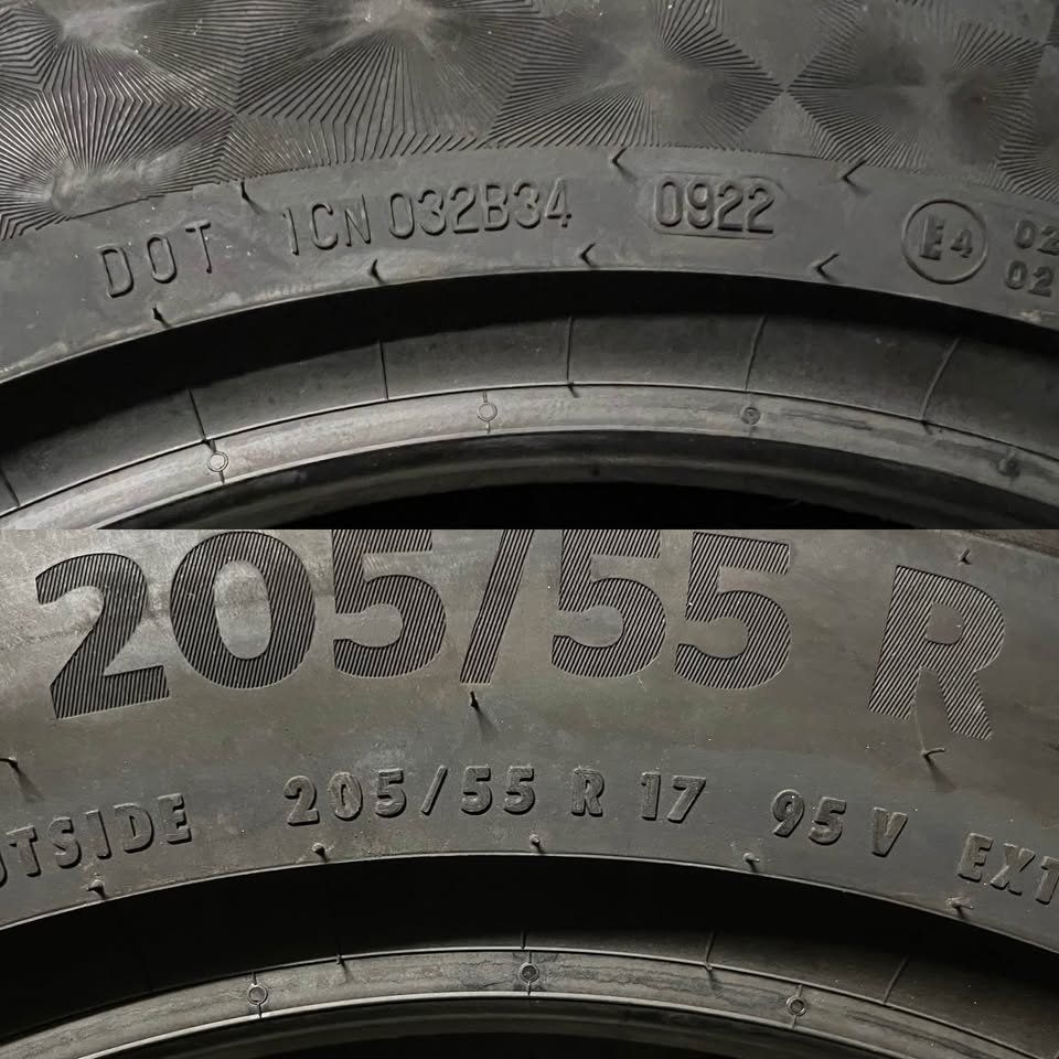 Continental Pneus & Kompletträder: 205/55R17 95V Continental PremiumContact 6 – Neu und originalverpackt aus Pratteln von pne_rw2w 4