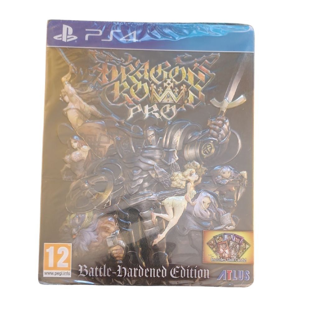 Giochi: Dragon Crown Pro Steelbook PS4 Sealed – Nuovo e nell'imballaggio originale da Genève venduto da Cardtreasure