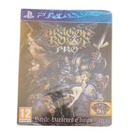 Dragon Crown Pro Steelbook PS4 Sealed