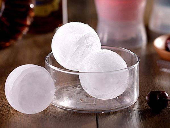 Contenitori & Simili: Eiswürfelbehälter Kugel Backform Ball Silikonform Eisform – Nuovo e nell'imballaggio originale da Dättlikon venduto da easythings 7
