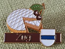 D664 - Pin Zuger Kirschtorte