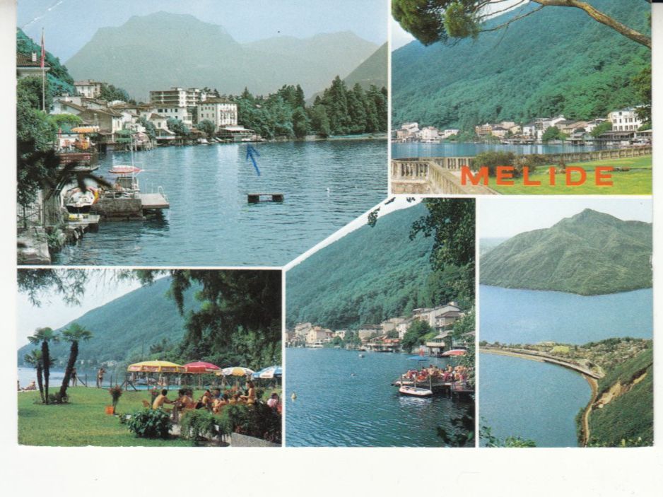 Cartes postales: Melide 1990 – D'occasion à Bürglen TG par StampGraf