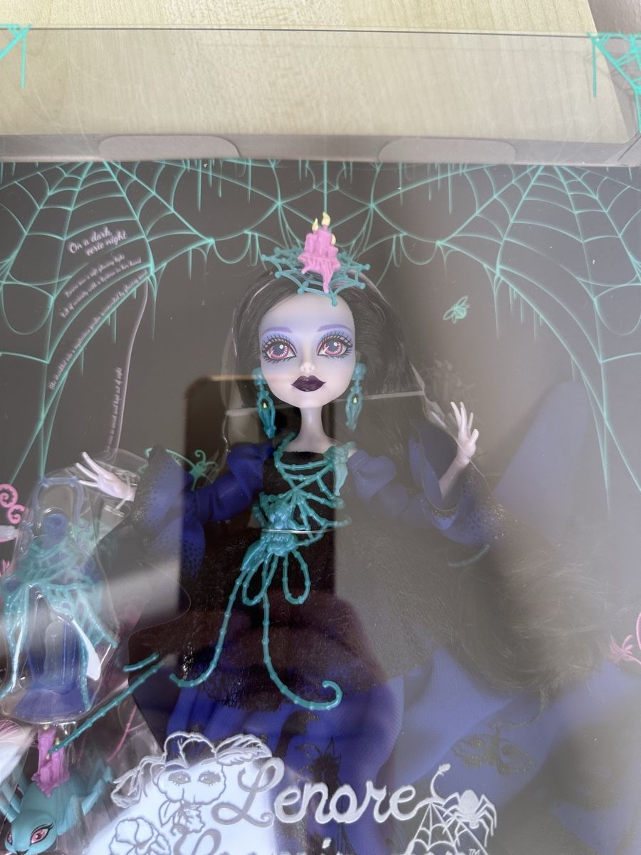 Bambole: Monster High Lenore Loomington Puppe – Nuovo e nell'imballaggio originale da Zürich venduto da Kat_5557 6