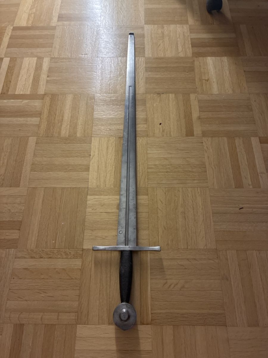 Sonstige Zubehör: Épée 1 main AMHE – Gebraucht aus Belfaux von Ac27101997