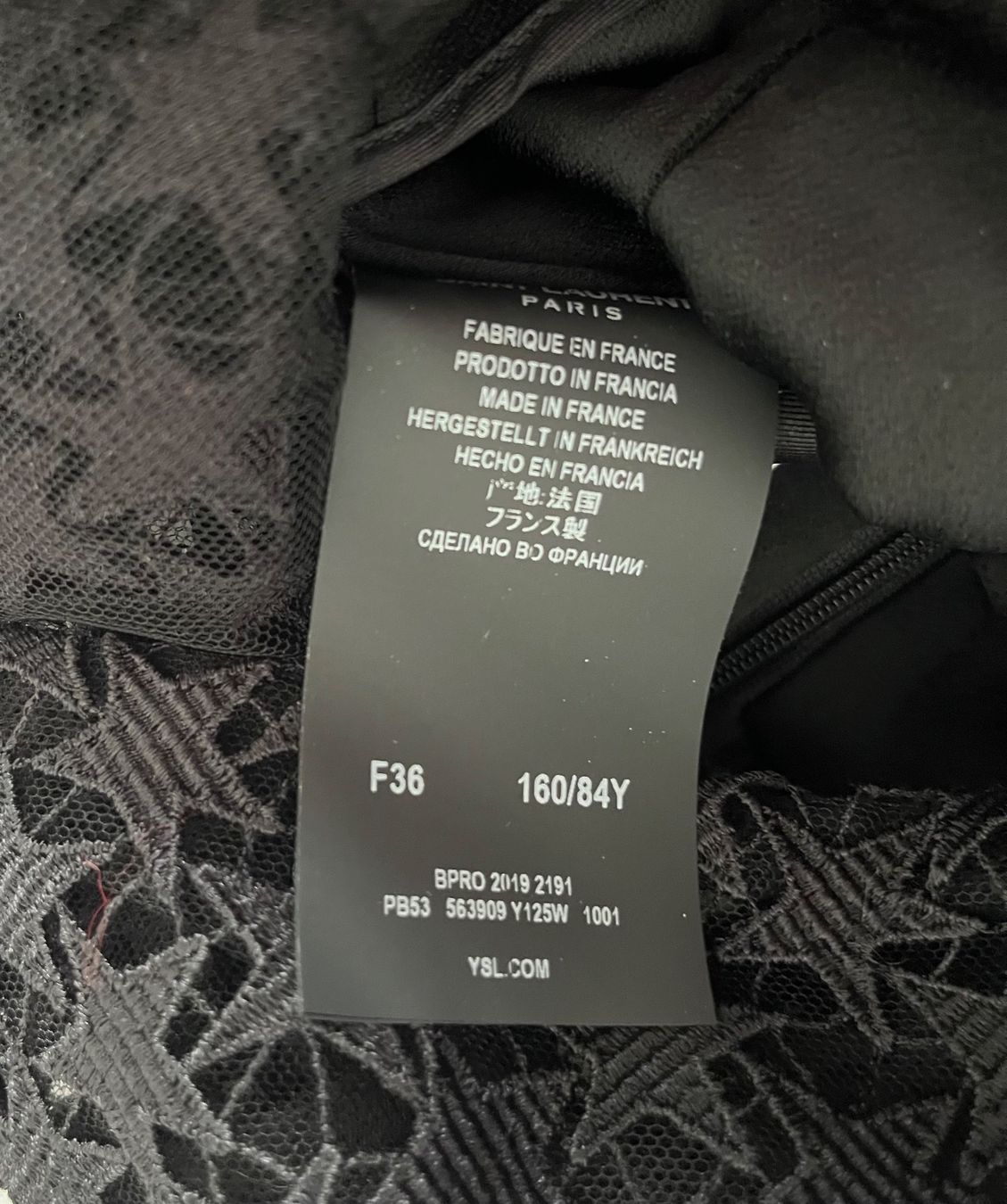 Saint Laurent Vestiti: Saint Laurent, combinaison short/jupe. 36 – Nuovo (secondo la descrizione) da Genève venduto da dachaw 8