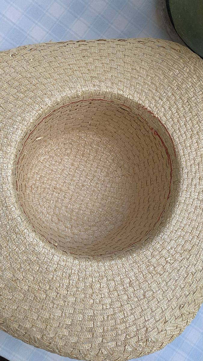 Copricapi, berretti & cappellini: Strohhut Gr.53 – Usato da Schindellegi venduto da flora013 2