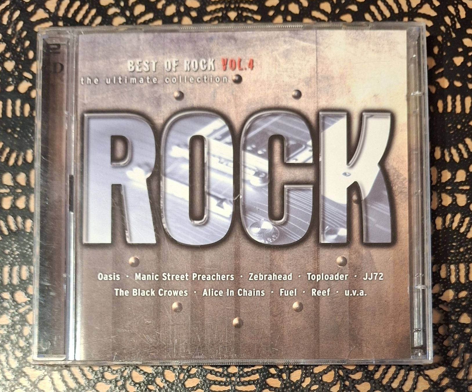 CD: Best Of Rock Vol.4, 2CD Hit Compilation Sampler 2001 – Usato da Schönenberg TG venduto da breiti12
