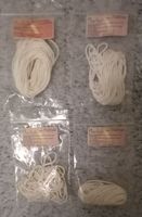Lot de 4 sachets de 5m de mèches pour confection de bougies