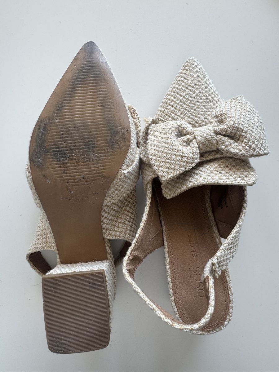 Asos Scarpe da donna: ASOS Slingpumps mit Schleife Grösse 37 – Usato da Zürich venduto da ERueff 3