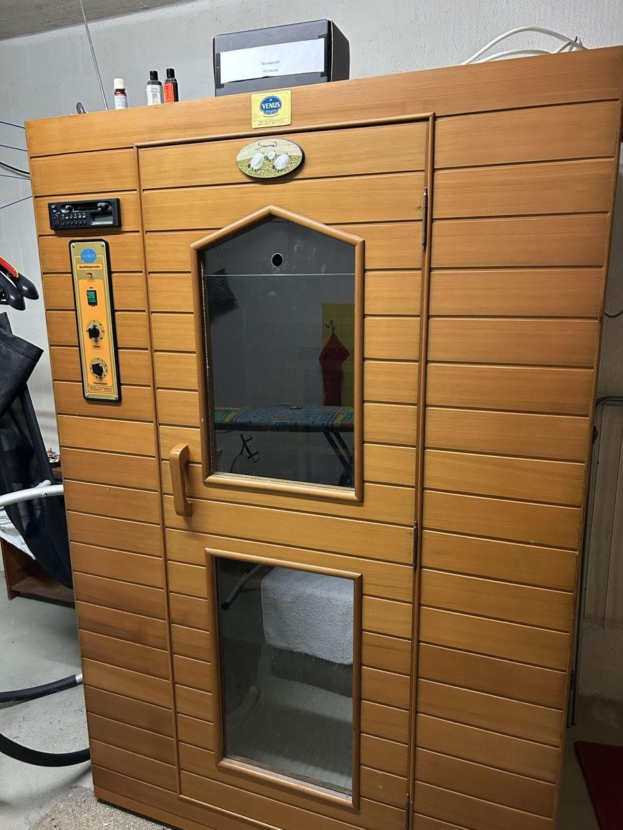 Sauna & Accessori: Infrarot Sauna – Usato da Winterthur venduto da Schuepbischof