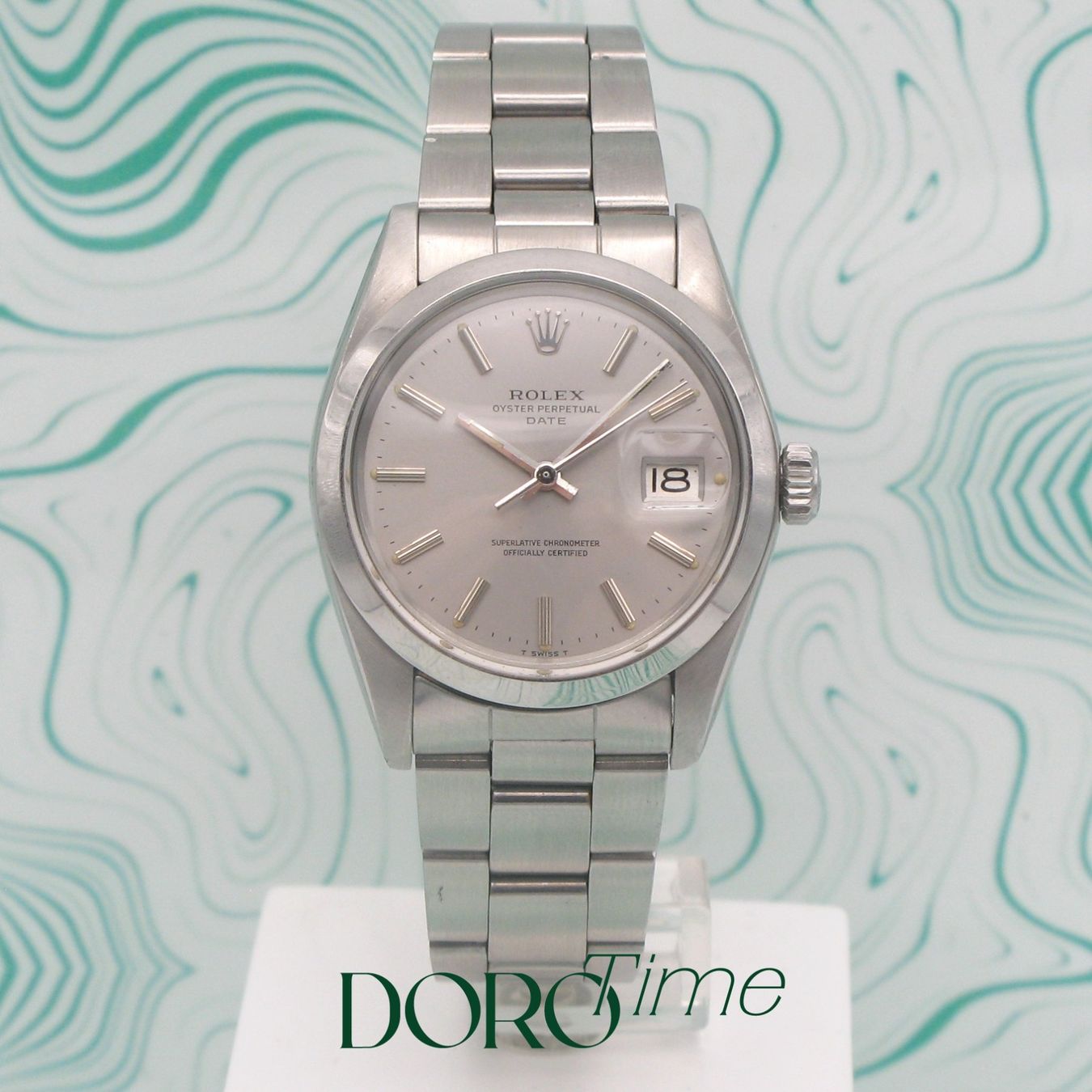 Rolex Orologi: ROLEX OYSTER PERPETUAL DATE - 1500 – Usato da Grancia venduto da Gioielleria_DoroTi