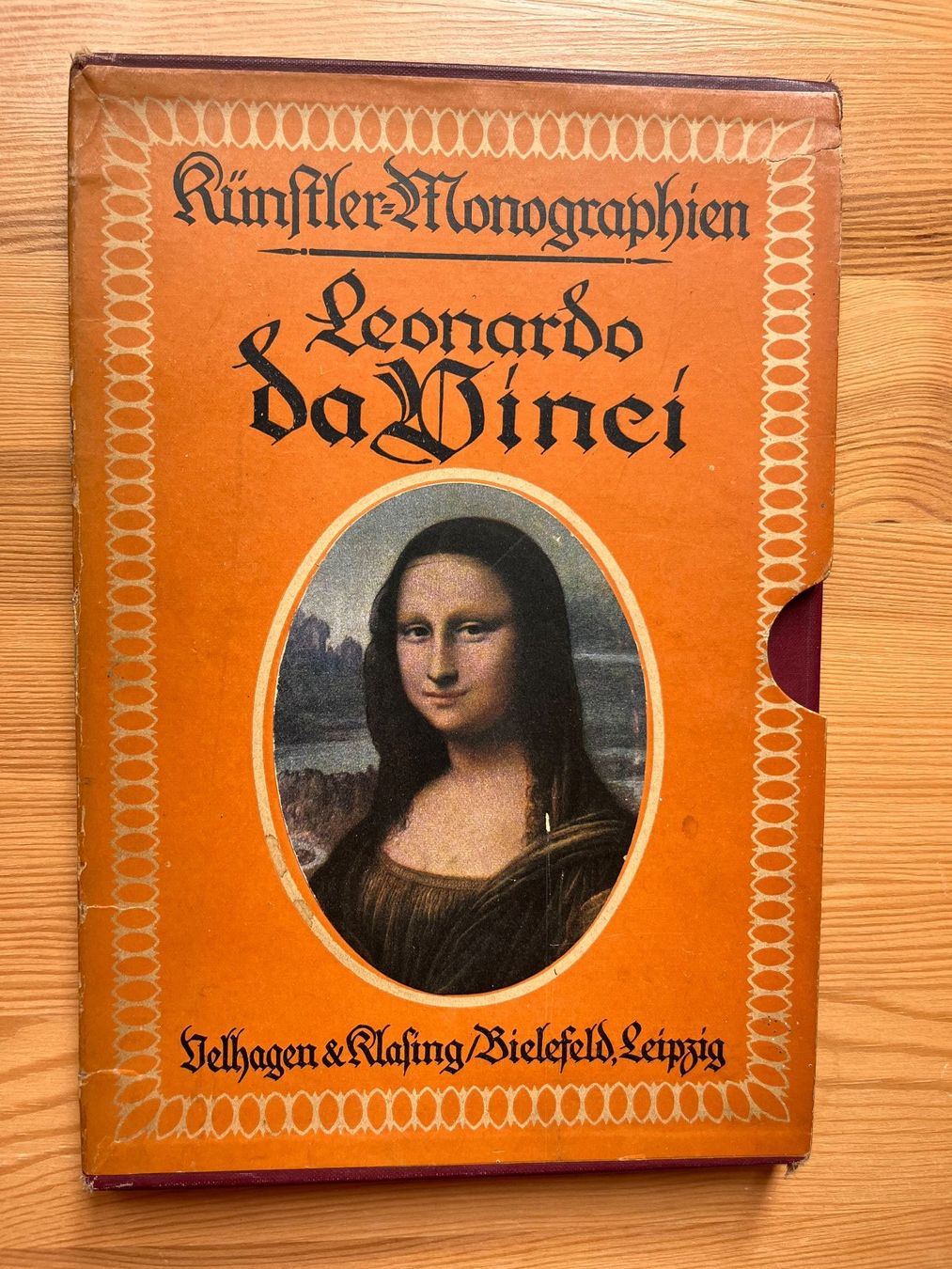 Libri: Künstler-Monographien Leonardo da Vini von 1924 – Usato da Basel venduto da miriricar