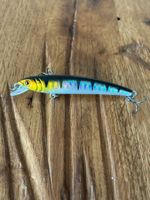 Crankbait Schwimmwobbler Doppelhaken - 7.5 CM - brandneu!!!