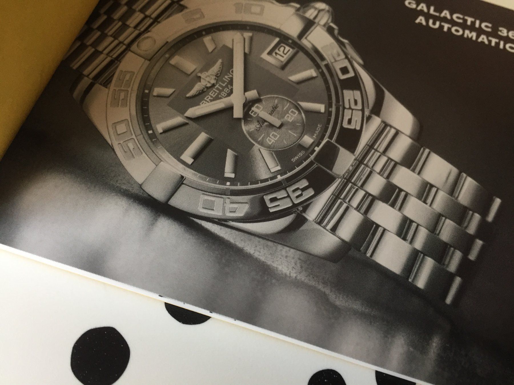 Breitling Documenti: BREITLING ORIG. GALATIC - OPERATING INSTUCTIONS - NEW !!! – Nuovo (secondo la descrizione) da Epalinges venduto da dream-watch 1
