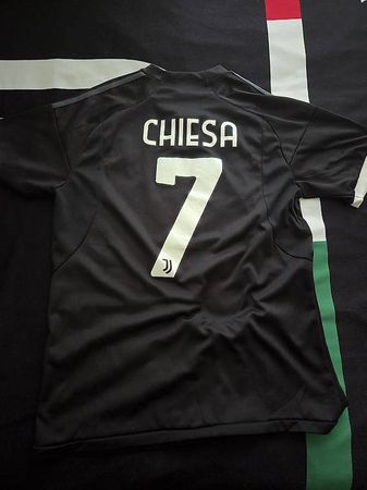 Juventus T-shirt von Federico Chiesa Saison 23/24