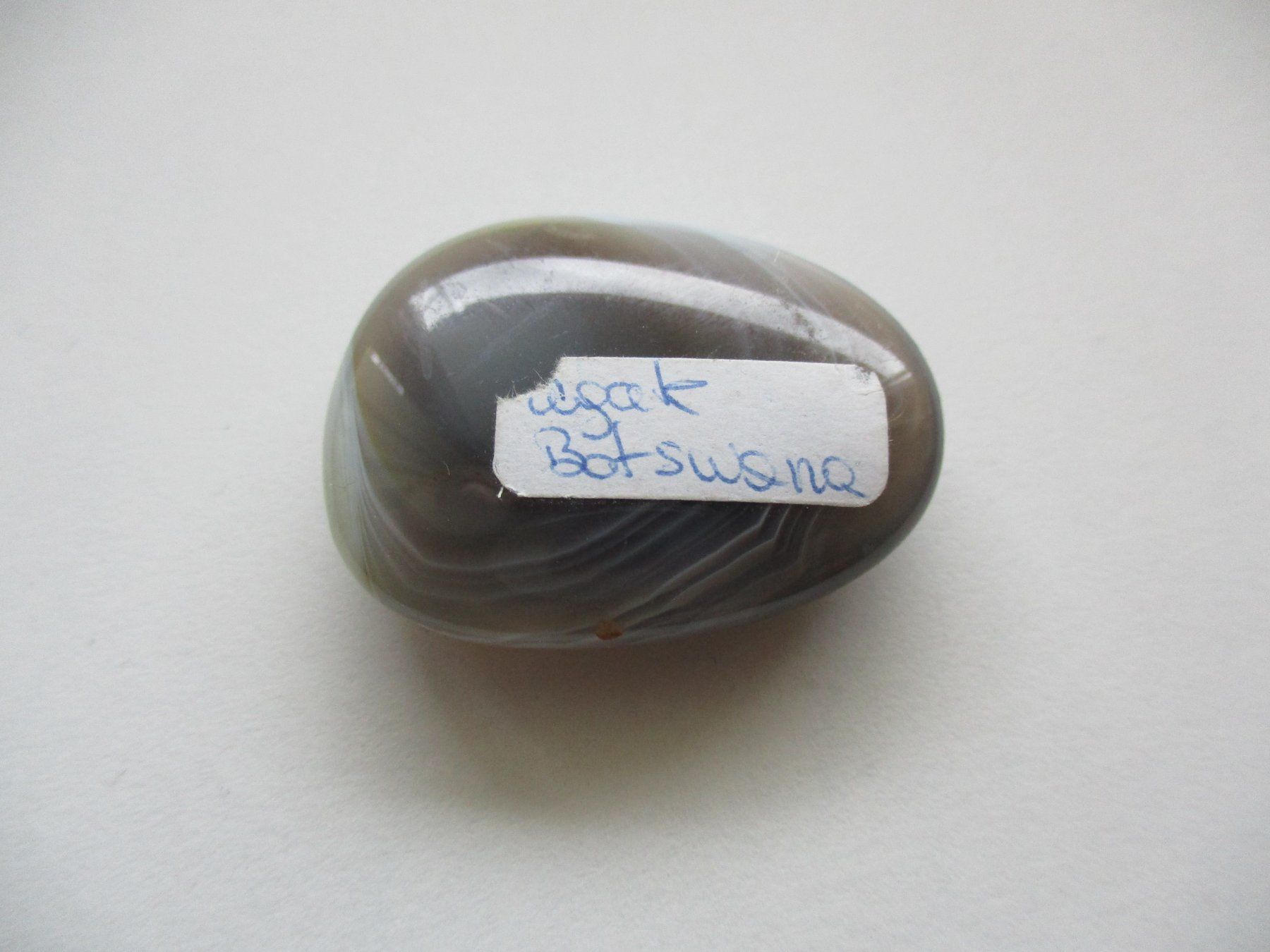 Minerali & Pietre curative: Agate Botswana naturelle – Usato da La Sarraz venduto da plu_v9cf 1