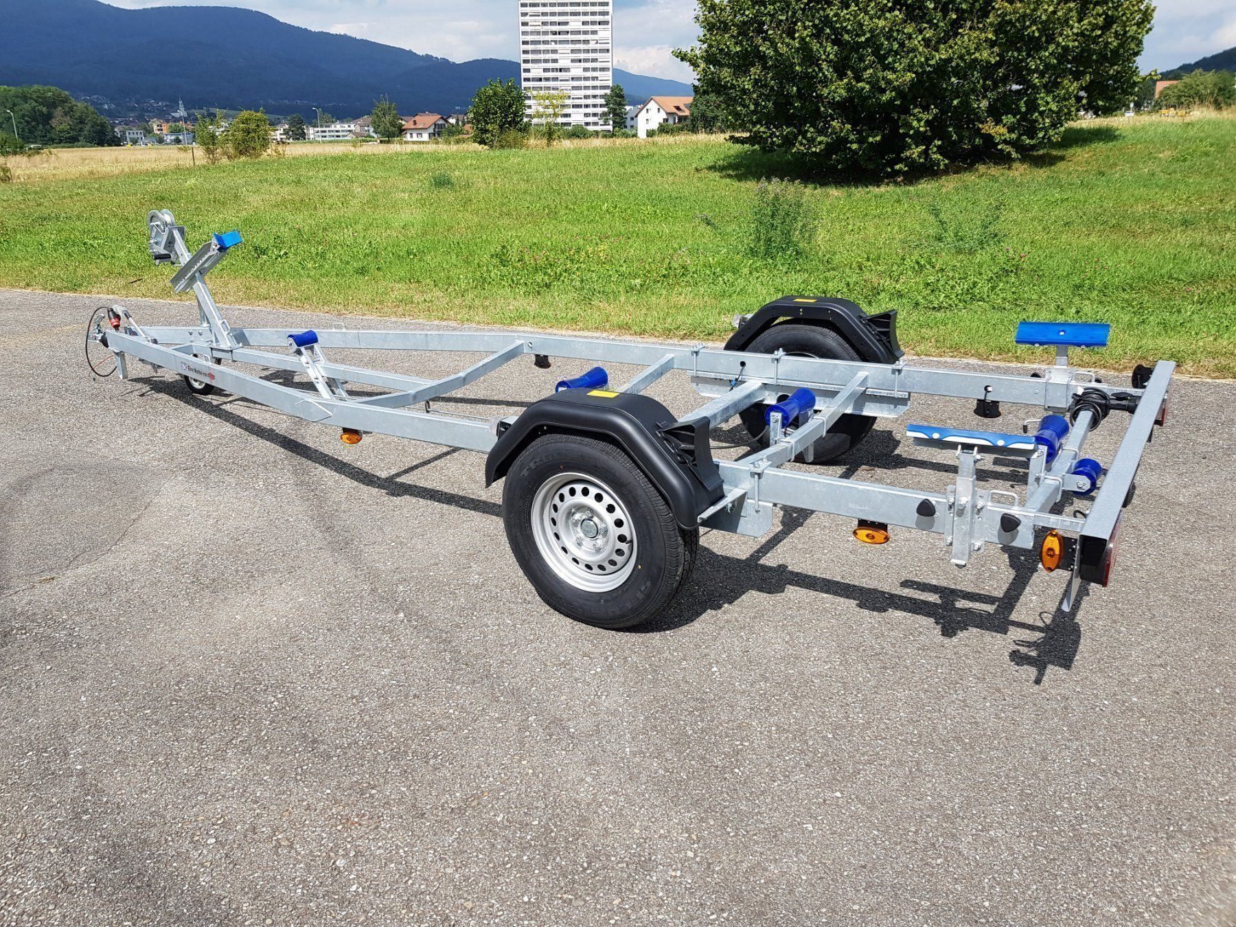 Tpv Rimorchi: Bootsanhänger BA1300 TPV / Böckmann – Nuovo (secondo la descrizione) da Gunzgen venduto da HofmannAnhaenger 1