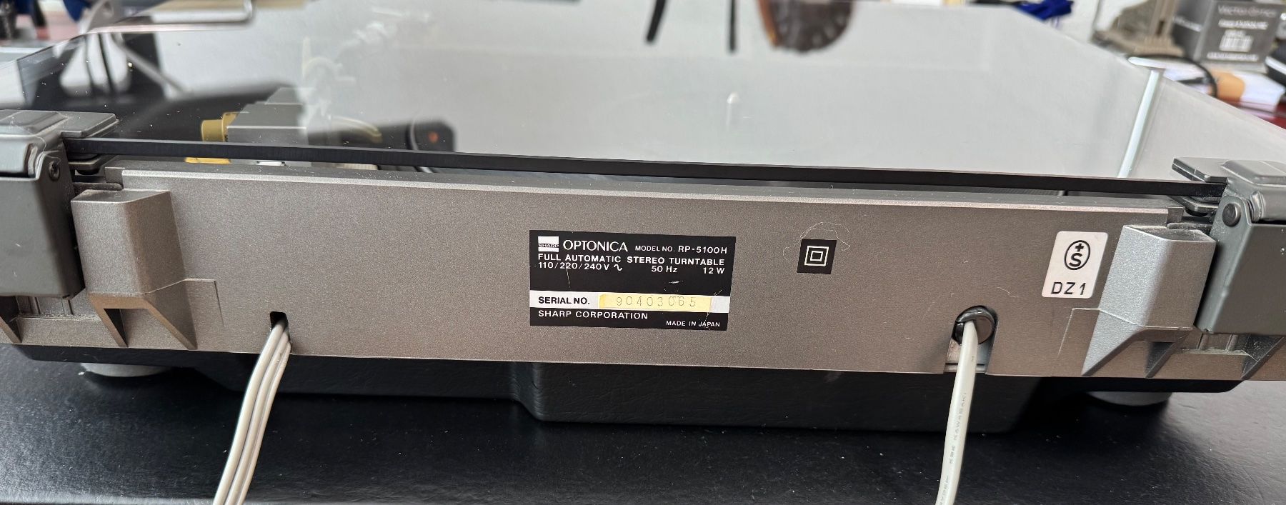Sharp Giradischi: Plattenspieler Sharp Optonica RP-5100H – Usato da Hochdorf venduto da Antonio1 5