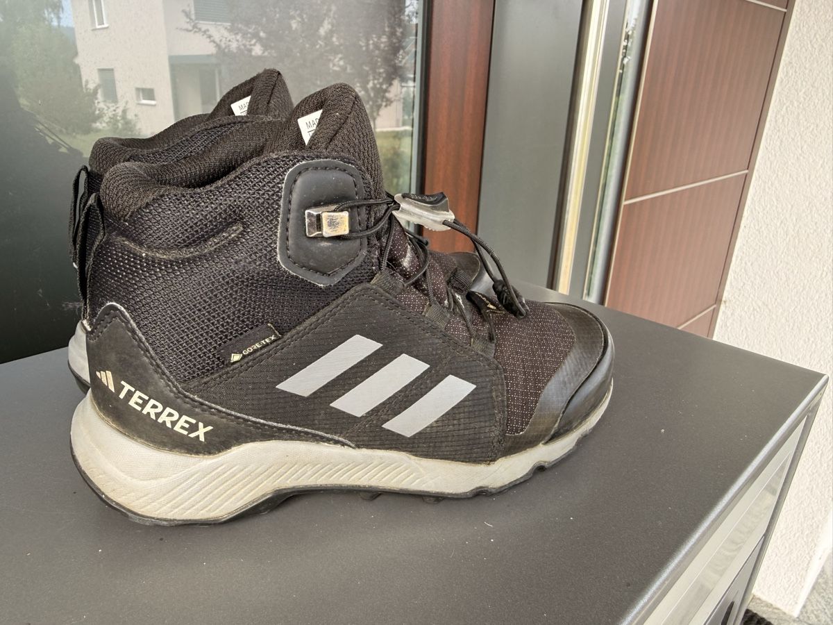 Adidas Chaussures hommes: Adidas Terrex waterproof Gore-Tex boots size 31 – D'occasion à Diessenhofen par mar_8cyl