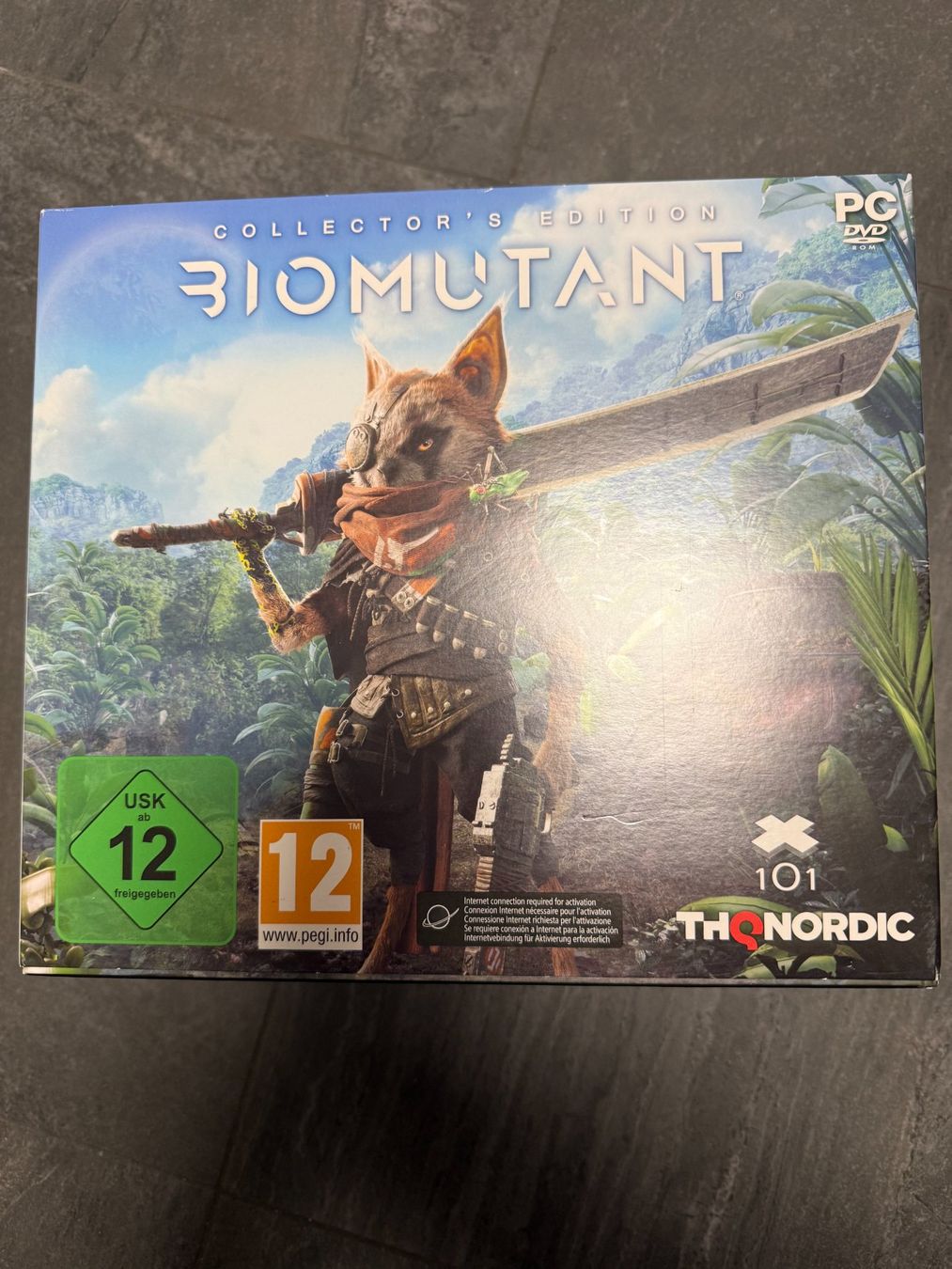 Microsoft Giochi: Biomutant Collector's Edition - PC – Usato da Pont-de-la-Morge venduto da Darfal