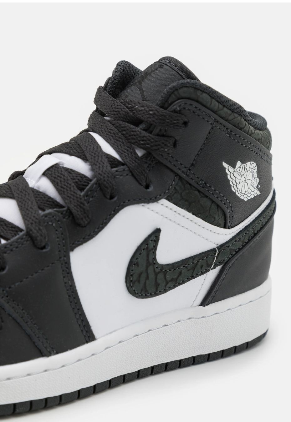 Jordan Scarpe da uomo: Nike Jordan 1 Mid SE Panda Elephant – Usato da Pambio-Noranco venduto da Chiara81 5