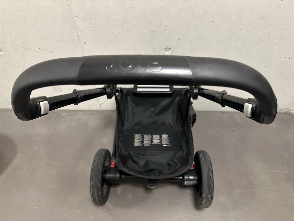 Joie Kinderwagen: Joie Chrome Stroller with Carrycot - very good state – Gebraucht aus Baden von emi_55vx 4