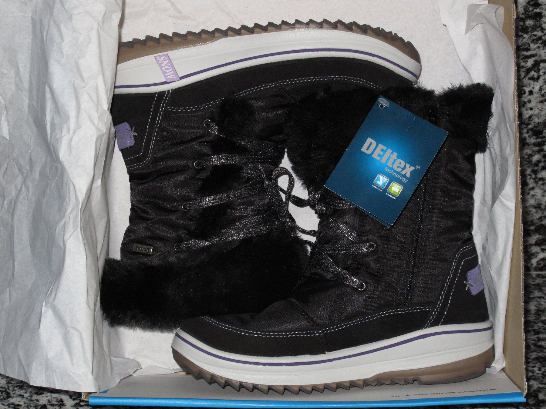 Scarpe per ragazze: Winterschuhe CORTINA Gr. 36 – Nuovo e nell'imballaggio originale da Wetzikon ZH venduto da EvisStore 7