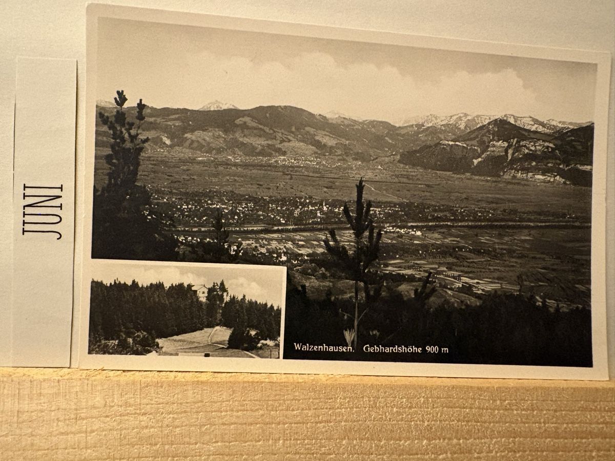 Cartoline postali: Walzenhausen Gebhardshöhe – Usato da Rümlang venduto da Kartenpost1